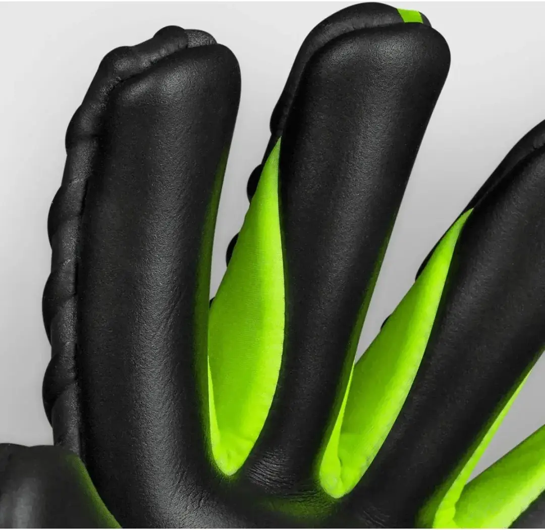 Select 90 Flexi Pro V26 Keepershandschoenen - Zwart/Fluogeel - afbeelding 6 van 6