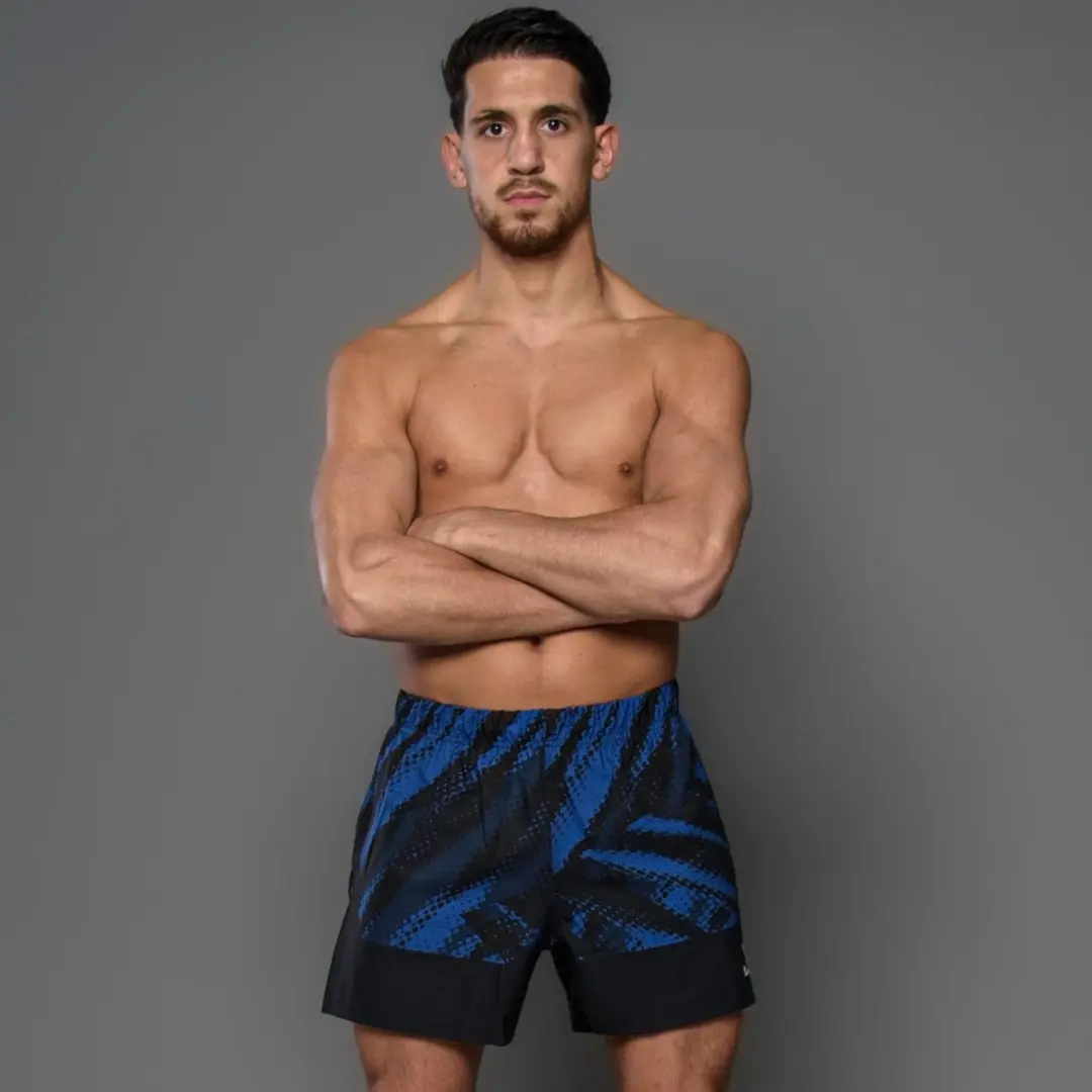 Joyagear Elite MMA Short Blauw (Beschikbaar in verschillende maten)