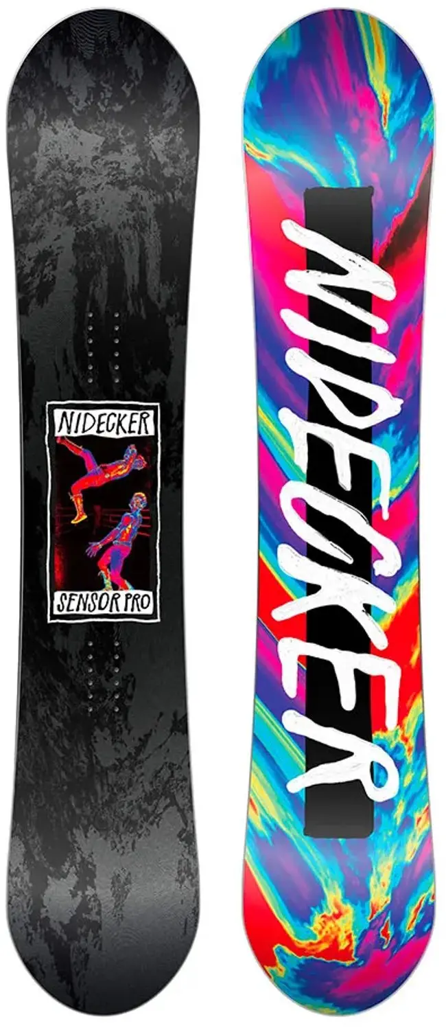 Nidecker Sensor Pro Snowboard Veelkleurig 158