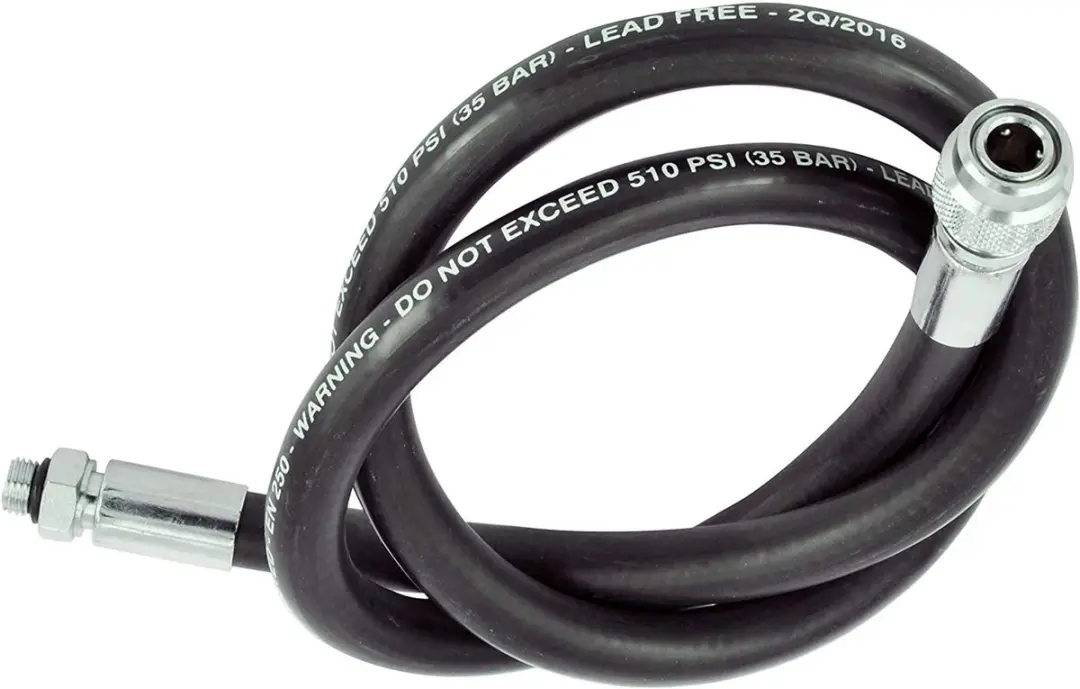 Cressi Directe Systeemslang Zwart 70 cm