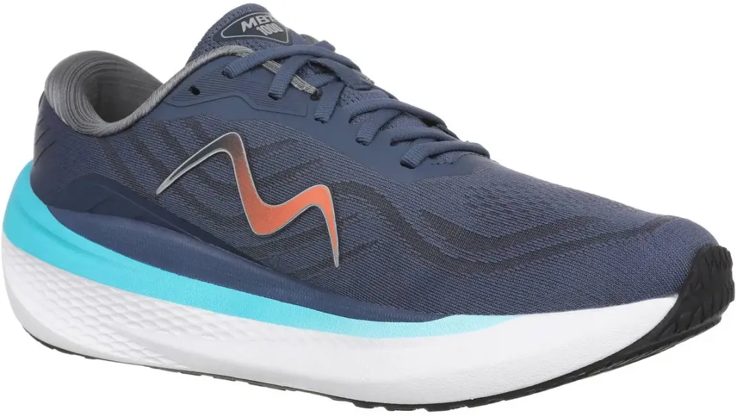 MBT 1000 Lace Up Hardloopschoenen - Marine/Lichtblauw - 44 - afbeelding 3 van 6