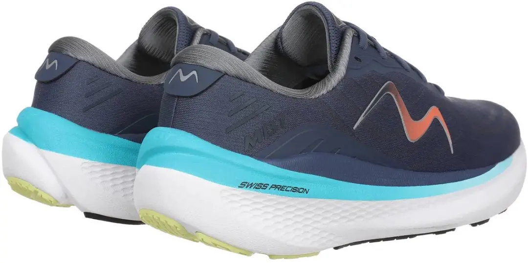 MBT 1000 Lace Up Hardloopschoenen - Marine/Lichtblauw - 44 - afbeelding 4 van 6
