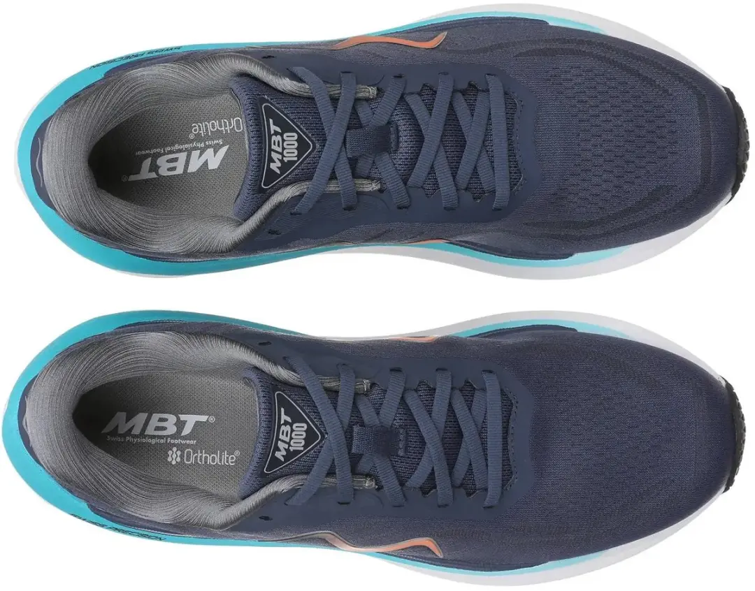 MBT 1000 Lace Up Hardloopschoenen - Marine/Lichtblauw - 44 - afbeelding 2 van 6