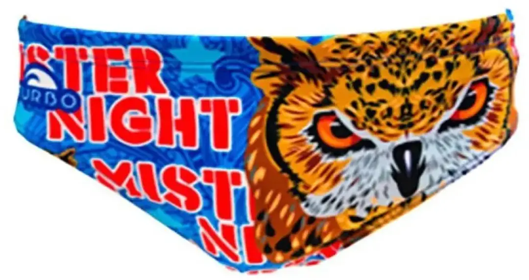 Turbo Mister Night Zwemslip Zwart S Man - afbeelding 4 van 4