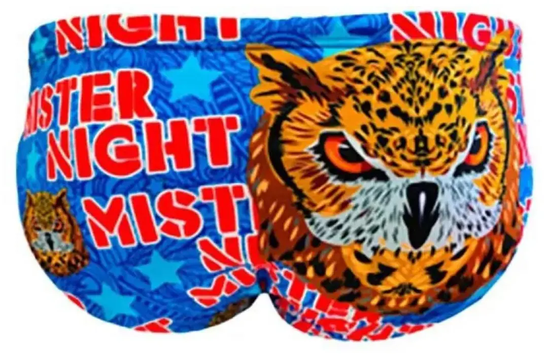 Turbo Mister Night Zwemslip Zwart S Man - afbeelding 2 van 4