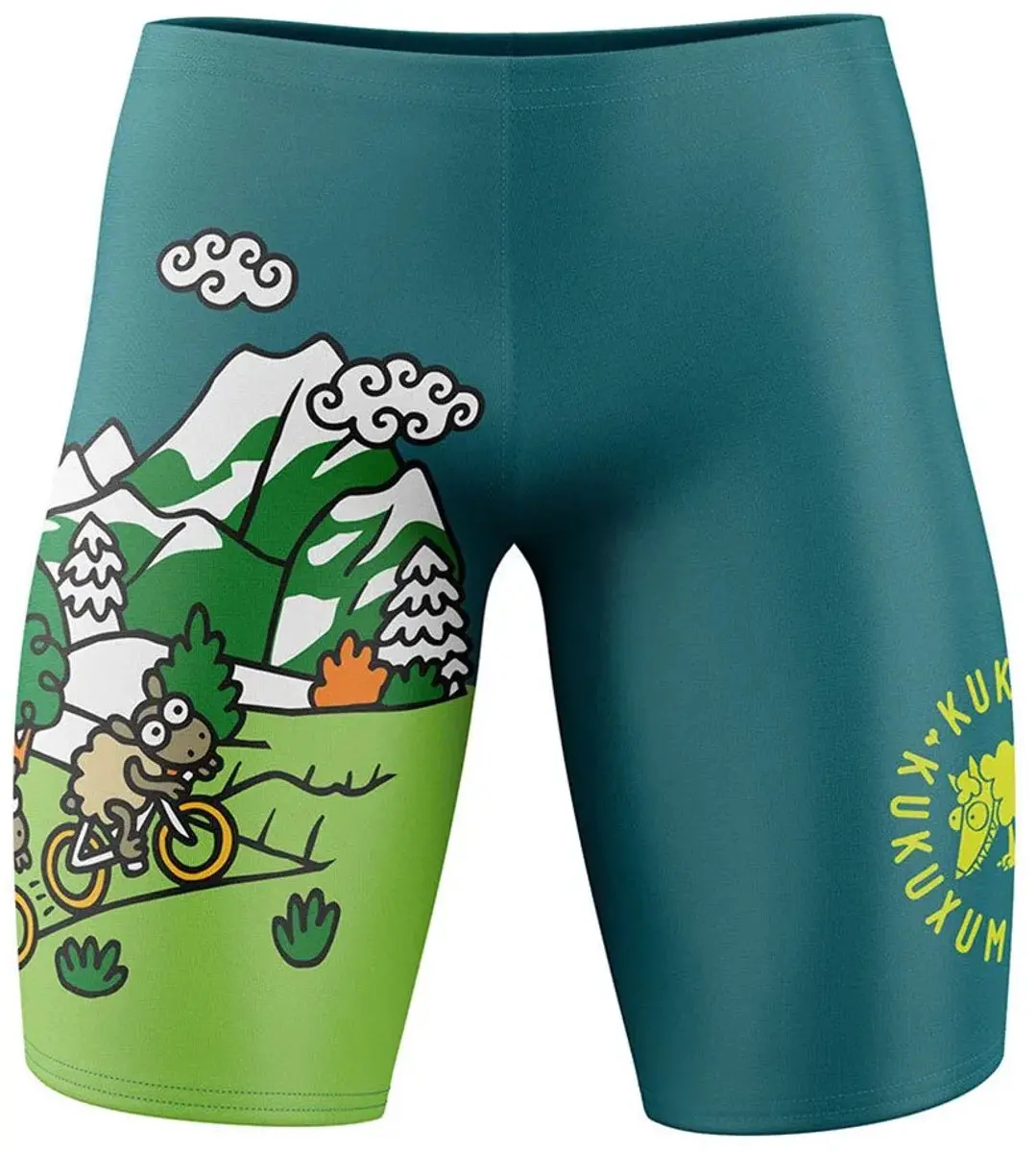 Otso Kukuxumusu Bike Jammer Groen L Man