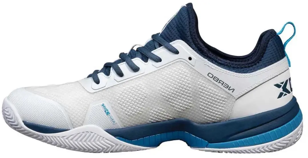Nox AT10 Nerbo Padelschoenen - Wit/Blauw - EU 46 - afbeelding 6 van 6