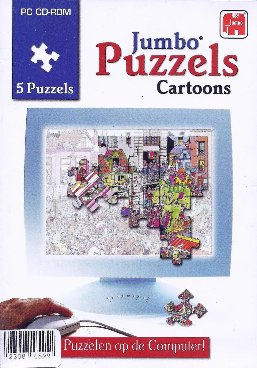 Jumbo Puzzels Cartoons