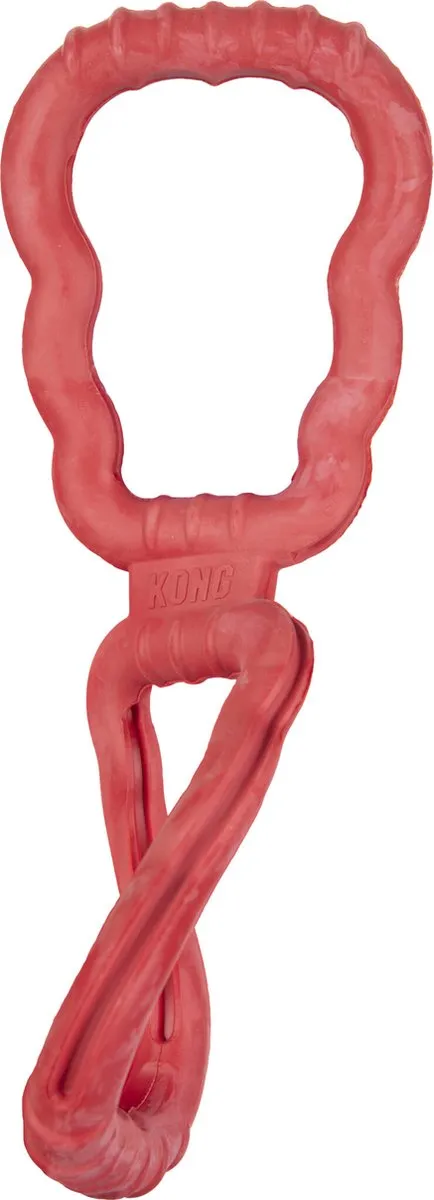 KONG Tug Toy Hondenspeelgoed M - Rood