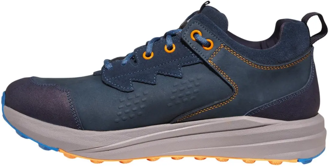 Mountos Ourea Low Wandelschoen Heren - Dark Blue/Grey - afbeelding 2 van 6