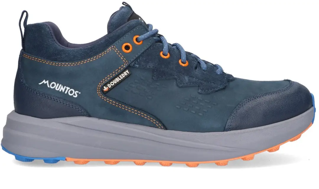Mountos Ourea Low Wandelschoen Heren - Dark Blue/Grey - afbeelding 6 van 6