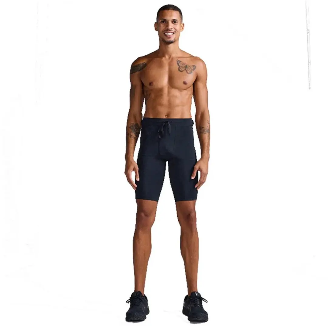 2xu Aero Mesh Compression Korte Leggings Zwart XL Man