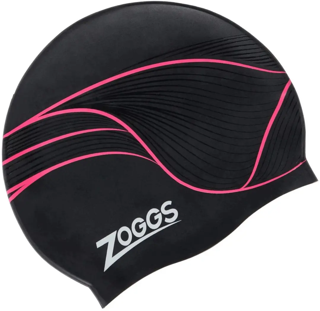 Zoggs Printed Silicone Zwemmuts