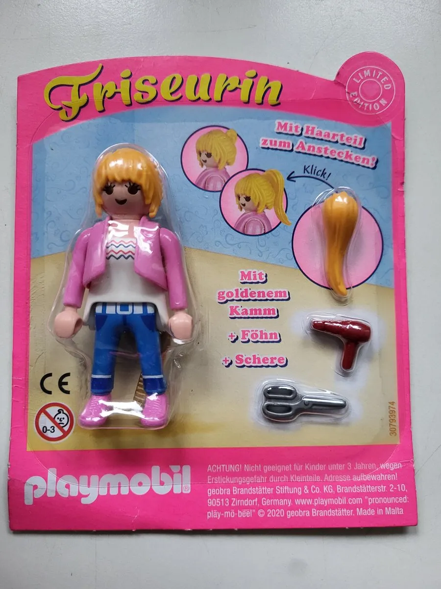 Playmobil Limited Edition Kapster - Multi - afbeelding 3 van 3