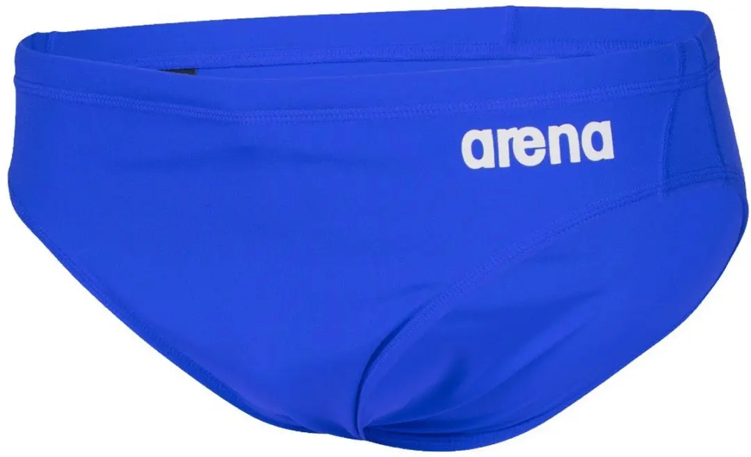 Arena B Team Solid Kinderzwembroek - Royal Wit - Maat 6-7 - afbeelding 4 van 6