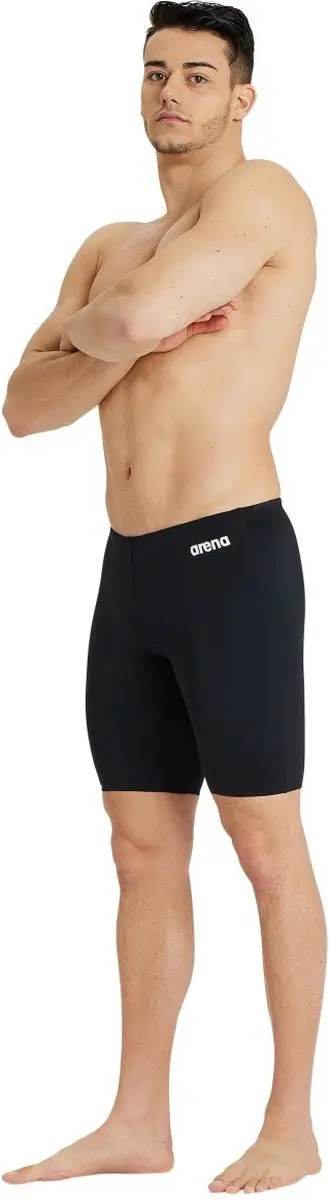 Arena Solid Jammer - Zwart/Wit - afbeelding 4 van 6