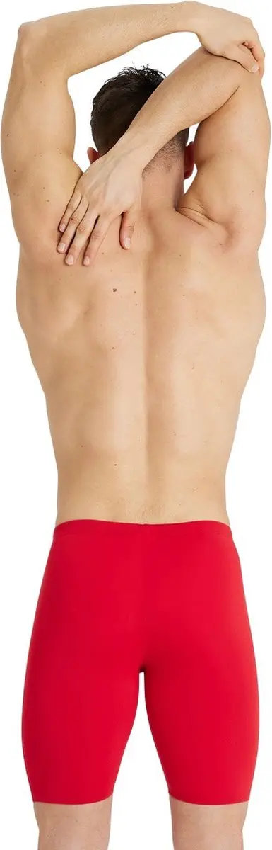 Arena M Team Swim Jammer Solid - Rood/Wit - afbeelding 6 van 6