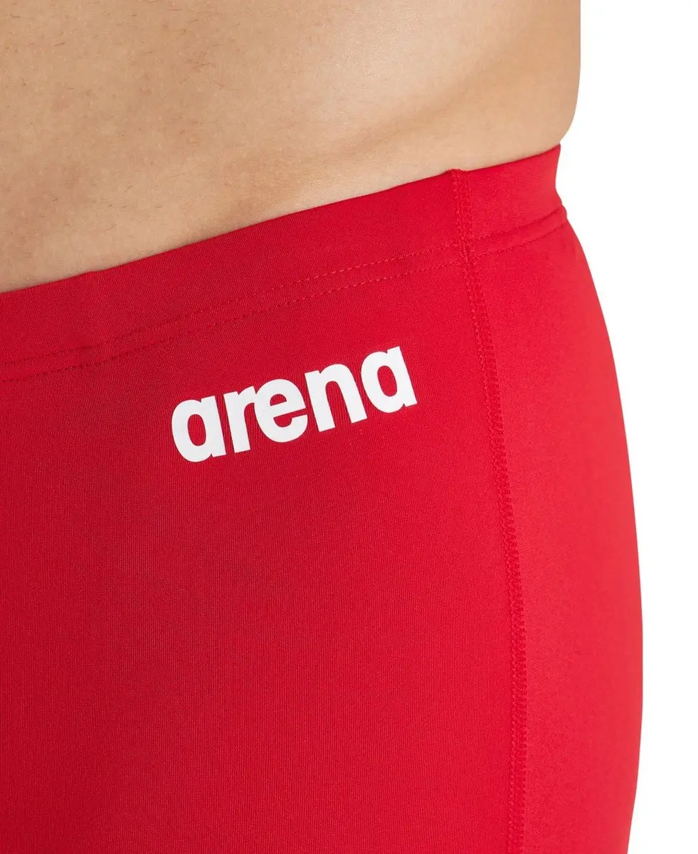 Arena M Team Swim Jammer Solid - Rood/Wit - afbeelding 2 van 6