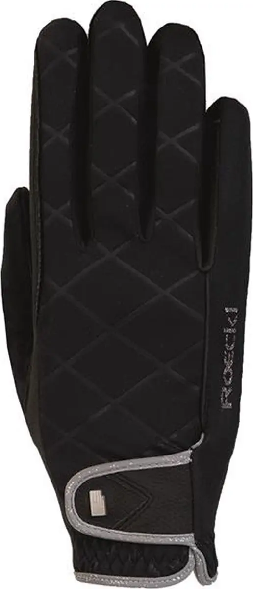 Roeckl Julia Handschoenen Bruin - 6,5 - afbeelding 2 van 6