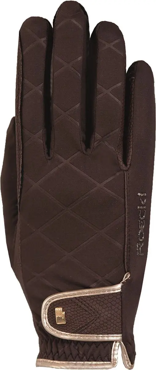 Roeckl Julia Handschoenen Bruin - 6,5 - afbeelding 6 van 6