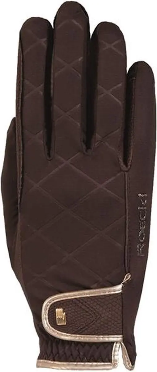 Roeckl Julia Handschoenen Bruin - 6,5 - afbeelding 3 van 6
