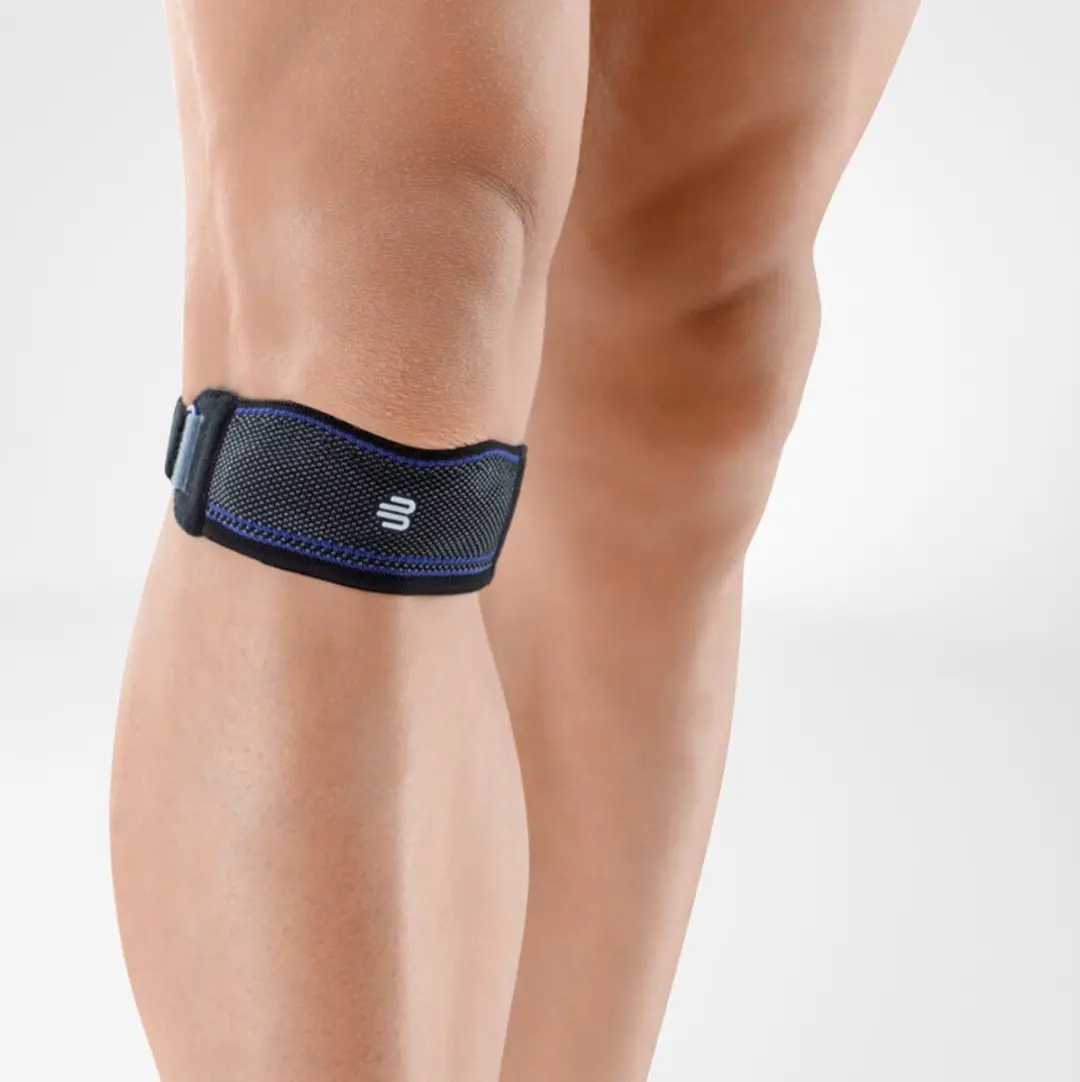 Bauerfeind Genupoint Patellabrace Zwart-Maat 3: 35 - 44 cm