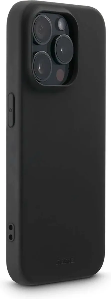 Hama Finest Feel Cover iPhone 15 Pro - Zwart - afbeelding 5 van 6