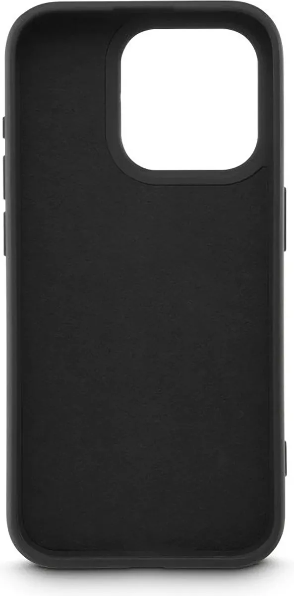 Hama Finest Feel Cover iPhone 15 Pro - Zwart - afbeelding 6 van 6