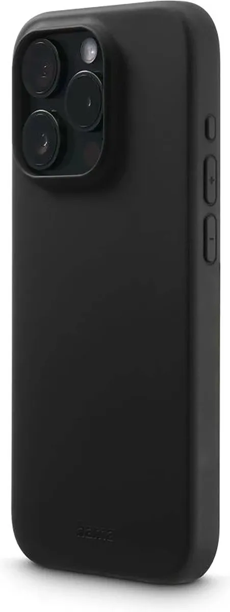 Hama Finest Feel Cover iPhone 15 Pro - Zwart - afbeelding 4 van 6