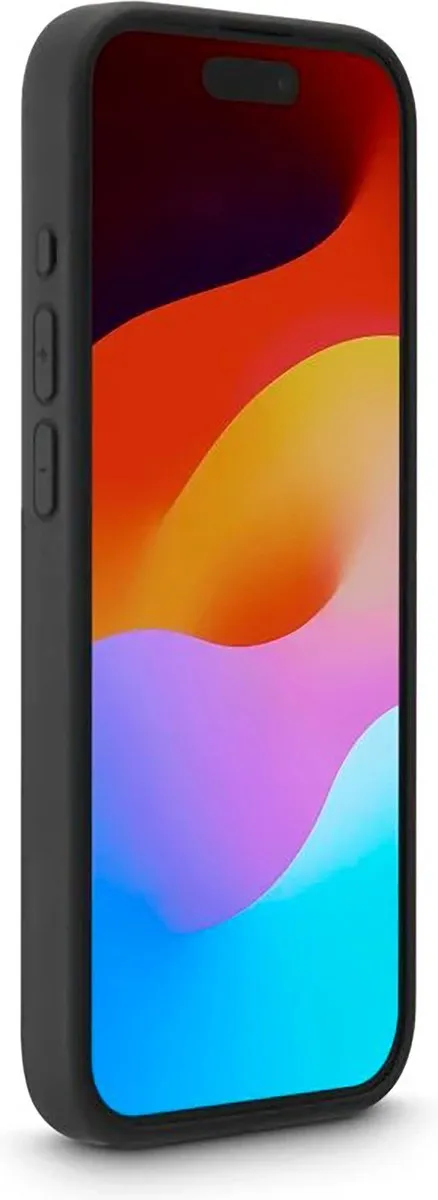 Hama Finest Feel Cover iPhone 15 Pro - Zwart - afbeelding 3 van 6