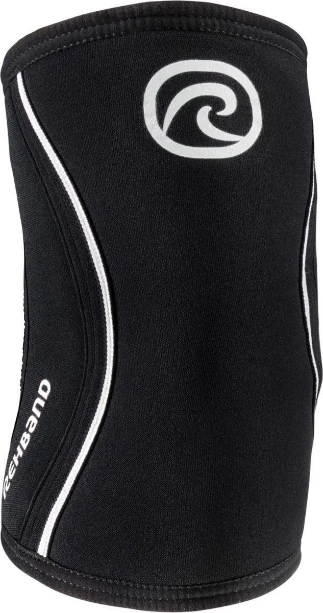 Rehband Elleboogbrace Rx 5 Mm Neopreen/polyamide Zwart Maat Xs