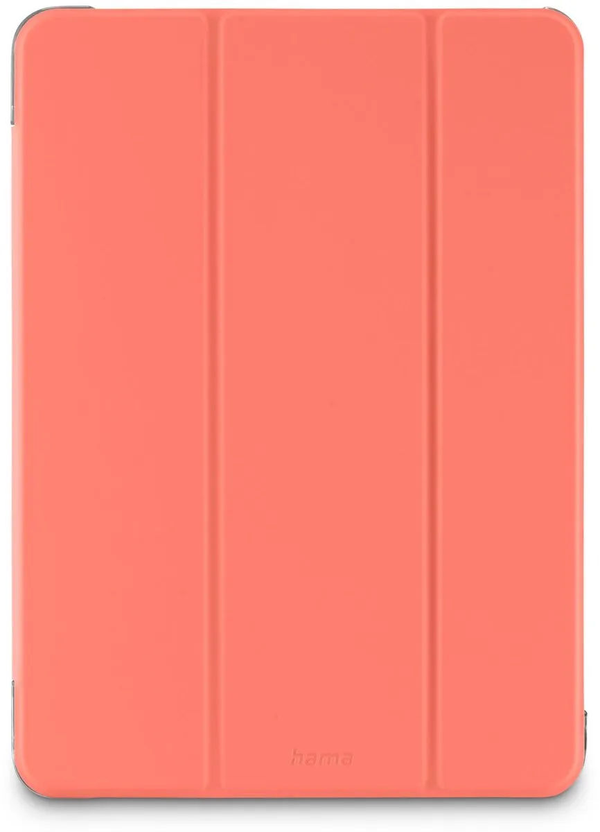 Hama Fold Clear iPad Air 11 Hoes - Koraal - 00222089