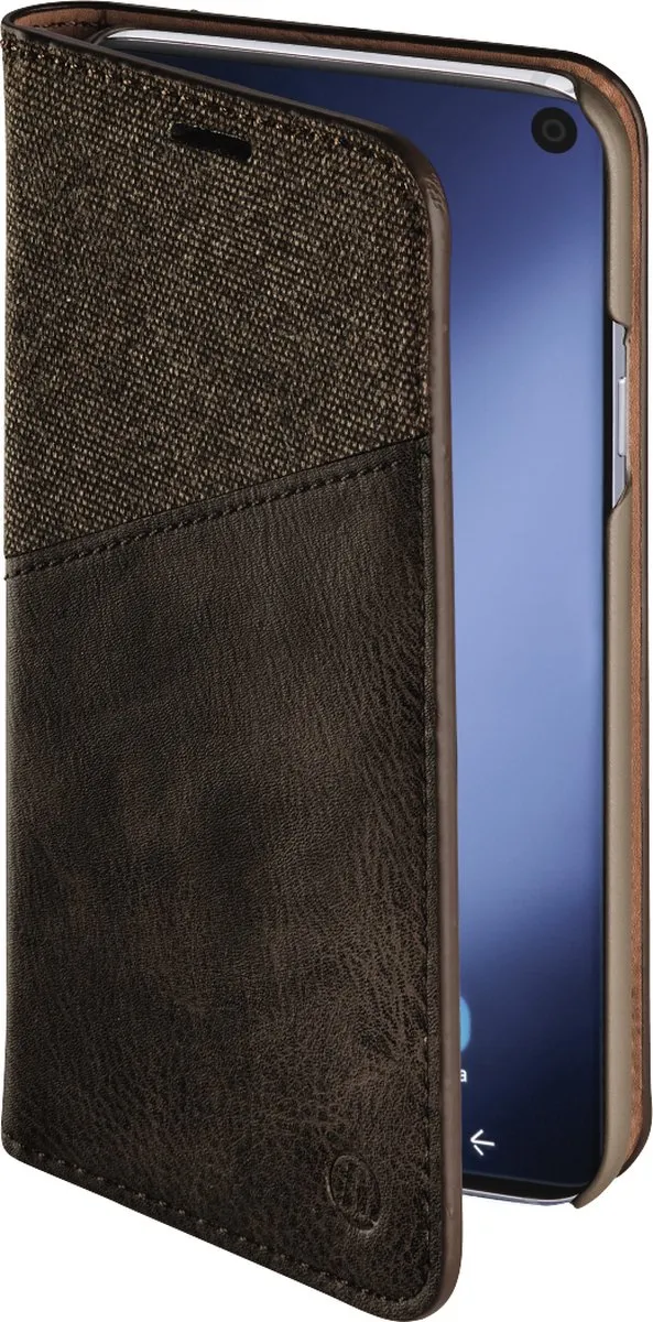 Hama Prime Line Booklet Gentle Brown voor Samsung Galaxy S10e - 2 Stuks - afbeelding 6 van 6