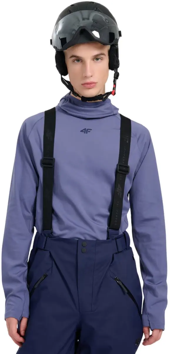 4F M100 Thermoshirt Heren Denim
