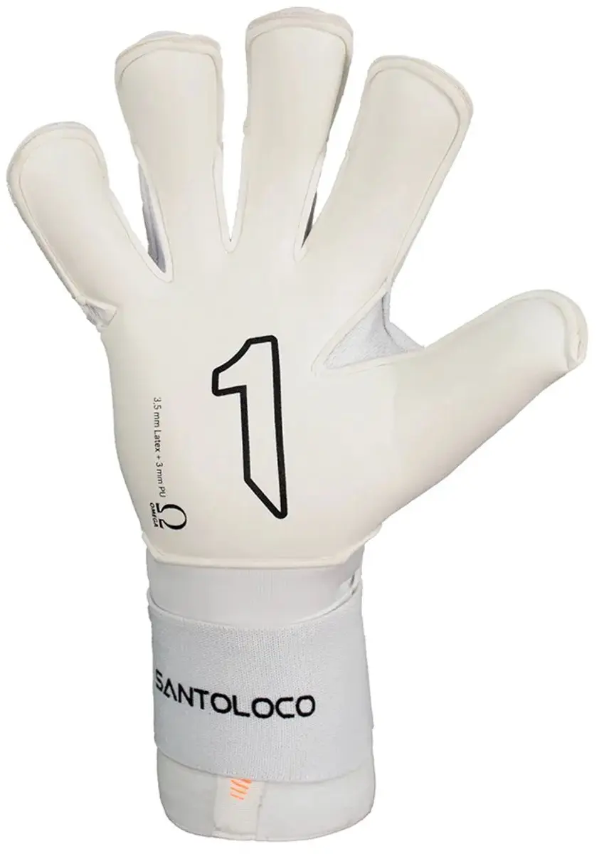 Rinat Santoloco Alpha Keepershandschoenen - Wit - afbeelding 4 van 4