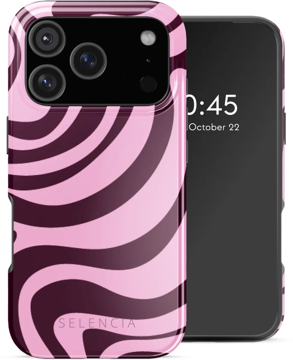 Selencia iPhone 17 Pro MagSafe Hoesje