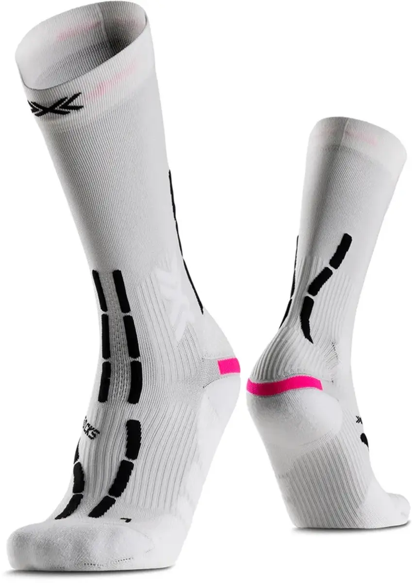 X-socks Trail Anatomix Crewsokken Wit EU 37-38