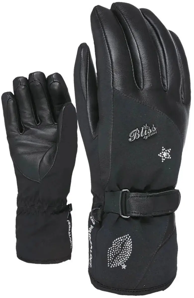 Level Bliss Claire Handschoenen Zwart XS Man