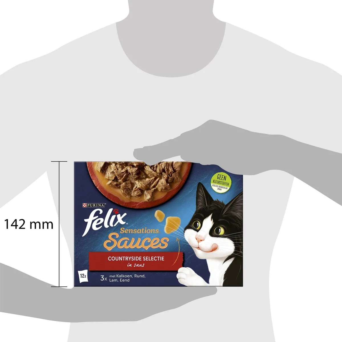 Felix Sensations Countryside Selectie Natvoer - 48 x 85g