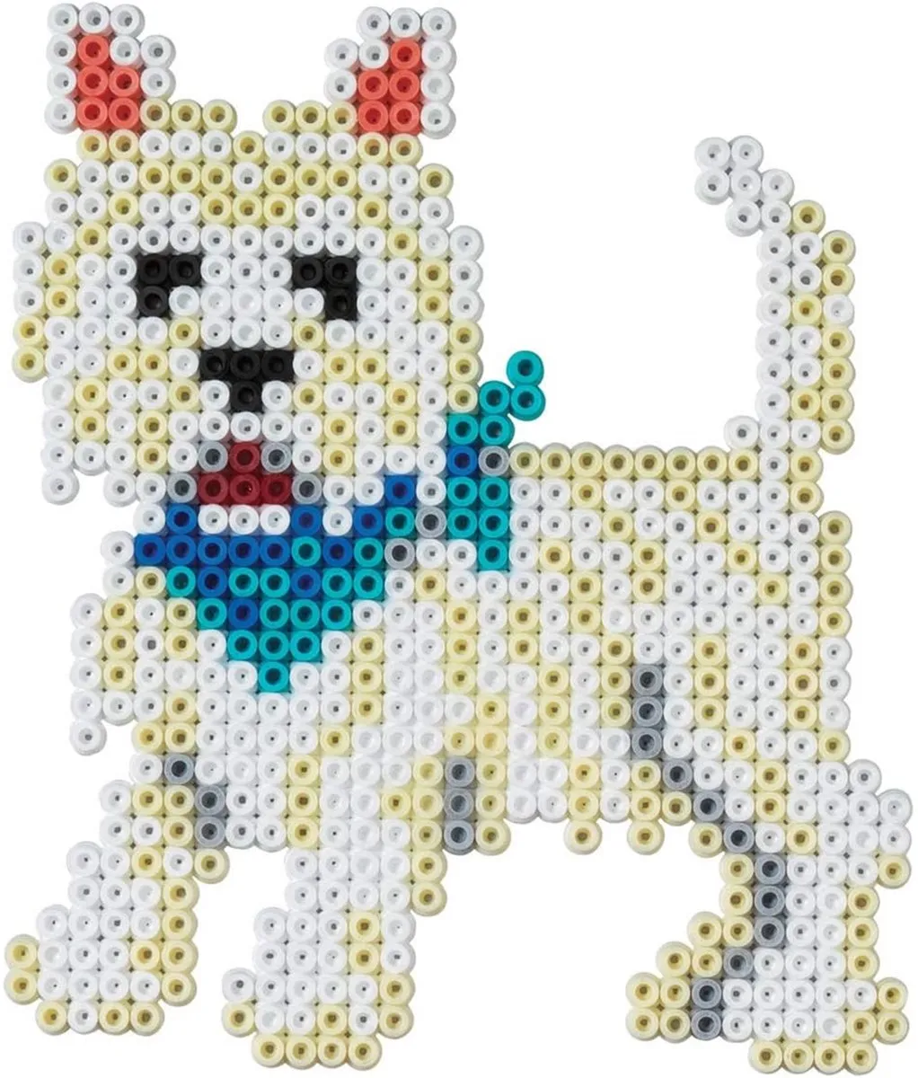 Hama Strijkkralen Wolken Wit - 1000 Stuks