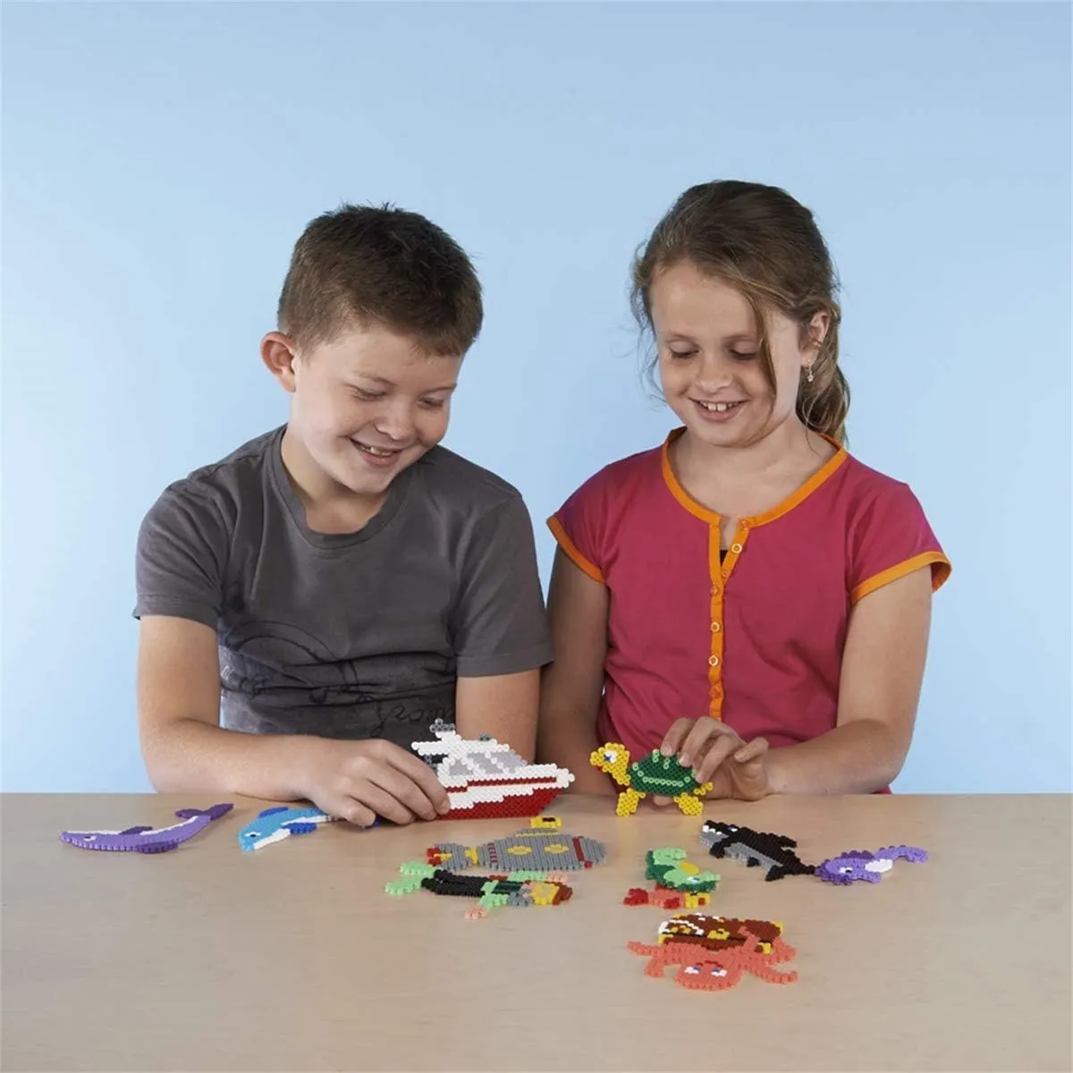 Hama Strijkkralen Wolken Wit - 1000 Stuks