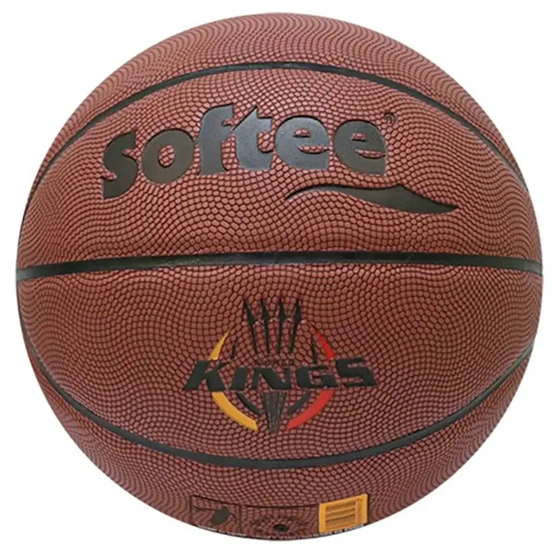 Softee Basketbal Maat 7 - Oranje - afbeelding 2 van 2