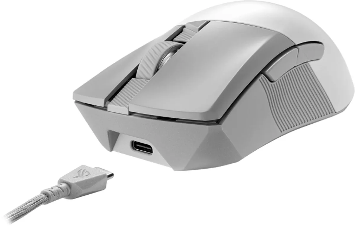 ASUS Gladius III Wireless Aimpoint 90MP02Y0-BMUA11 Muismuis - Wit