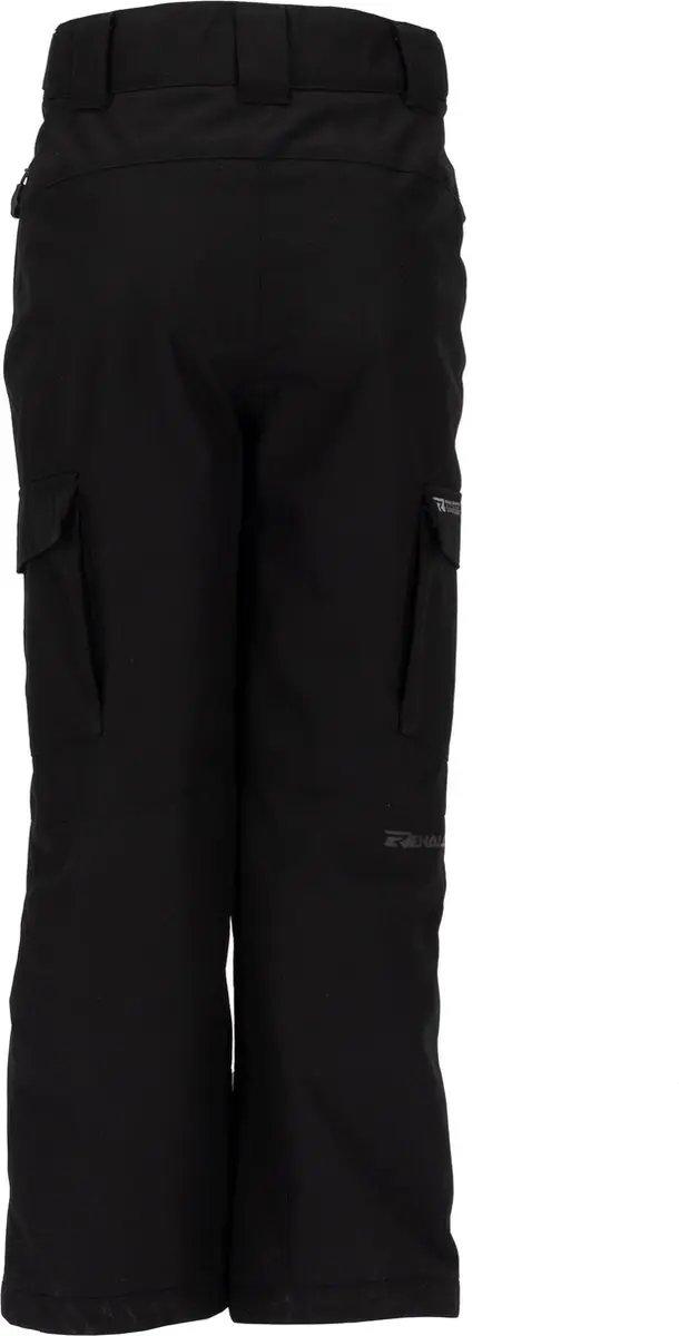 Rehall Rooky-R Kinder Skibroek - Zwart 128cm - afbeelding 2 van 6