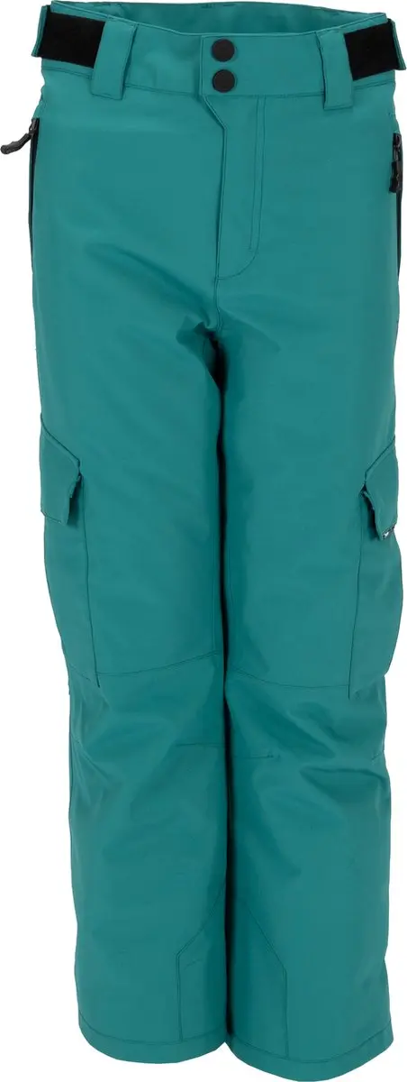 Rehall Rooky-R Kinder Skibroek - Zwart 128cm - afbeelding 4 van 6