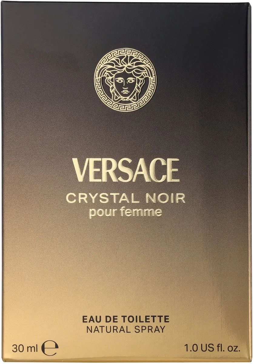 Versace Crystal Noir Eau de Toilette 30ml