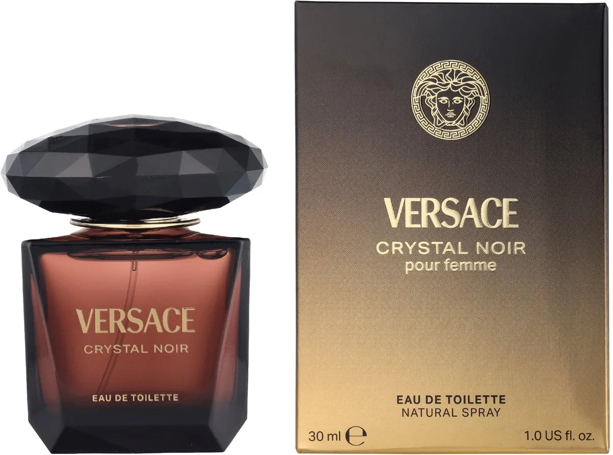Versace Crystal Noir Eau de Toilette 30ml