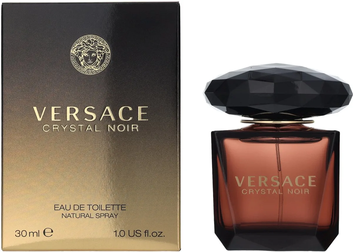 Versace Crystal Noir Eau de Toilette 30ml