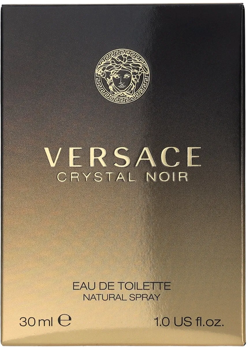 Versace Crystal Noir Eau de Toilette 30ml - afbeelding 6 van 6