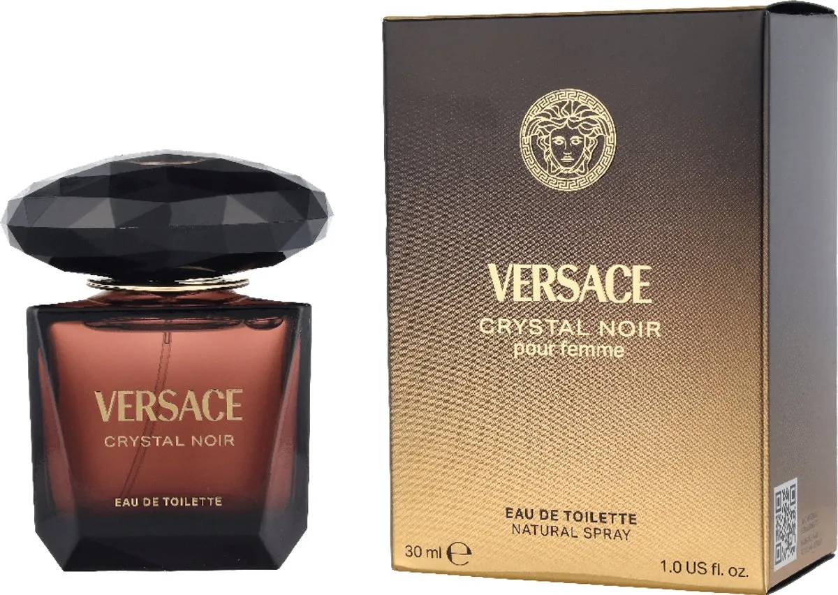 Versace Crystal Noir Eau de Toilette 30ml